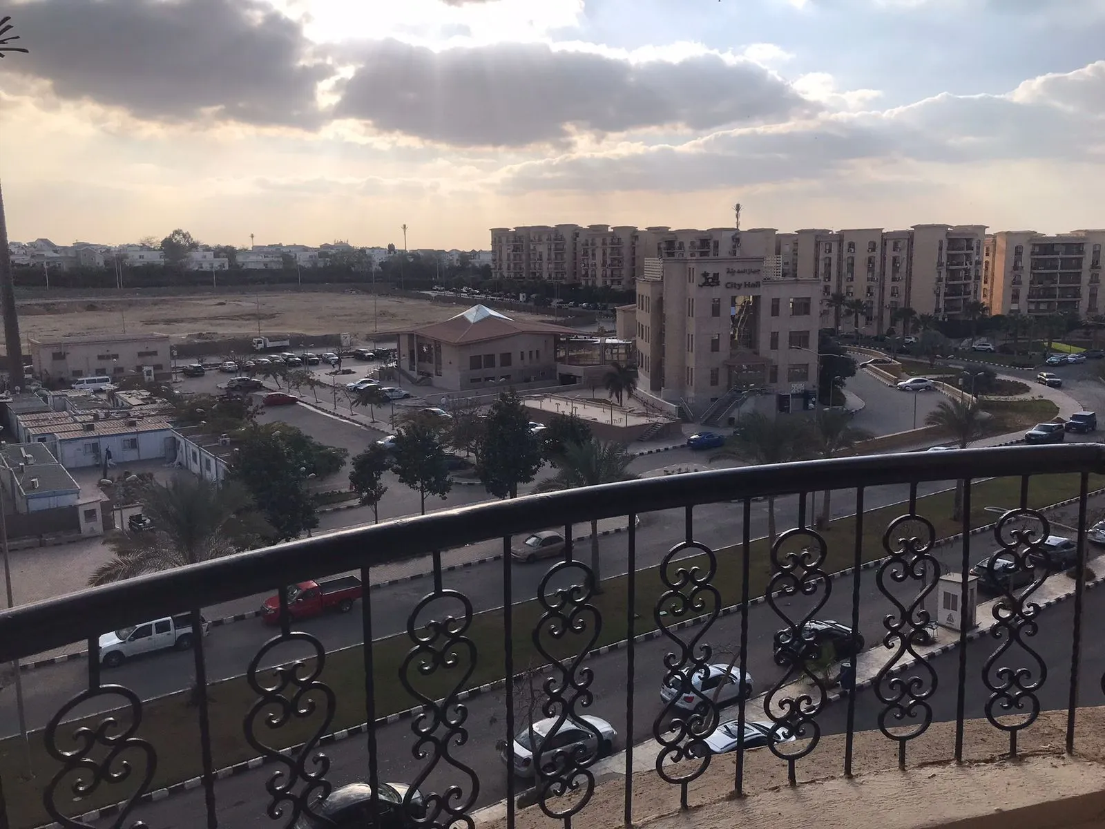Apartment for sale in El Rehab in New Cairo of 131 m² with 3 bedrooms