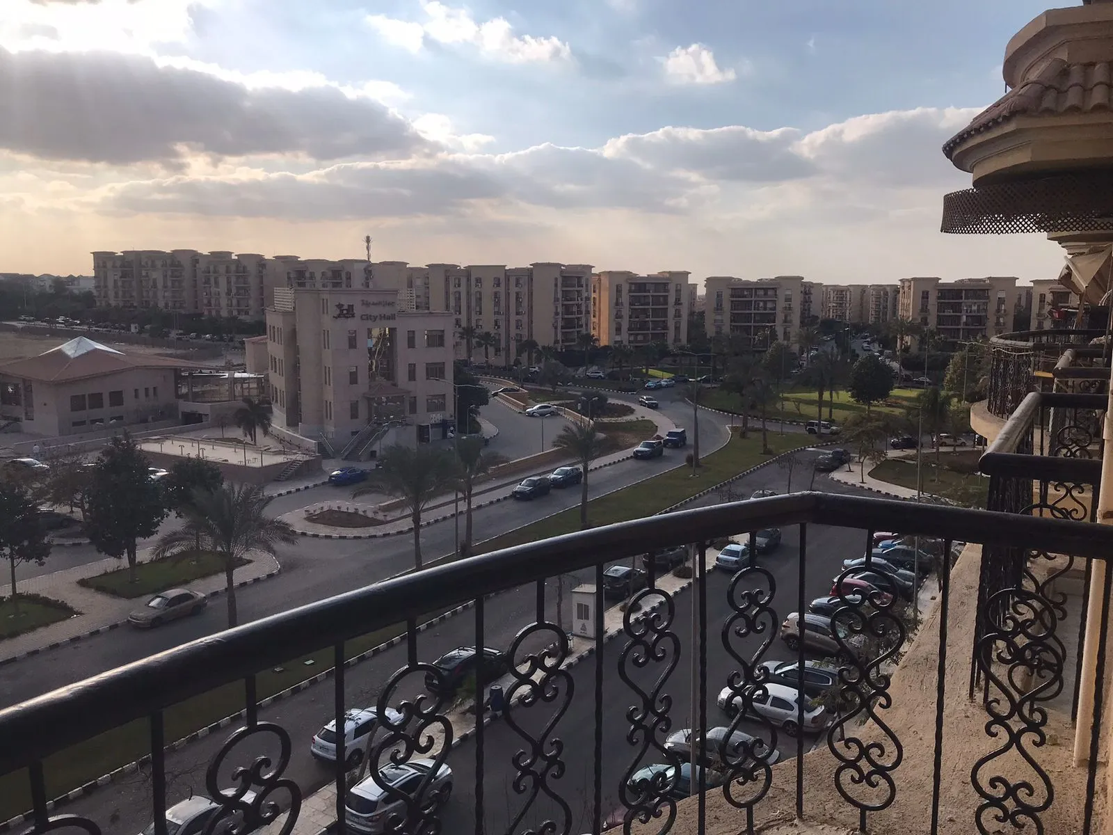 Apartment for sale in El Rehab in New Cairo of 131 m² with 3 bedrooms