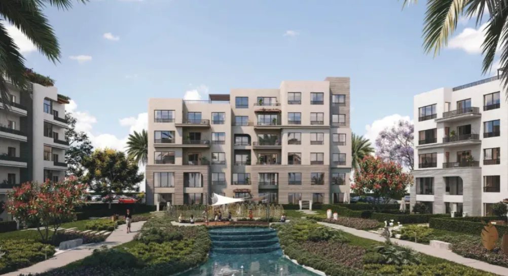 Apartment for sale in O West Orascom in October Gardens of 148 m² with 2 bedrooms
