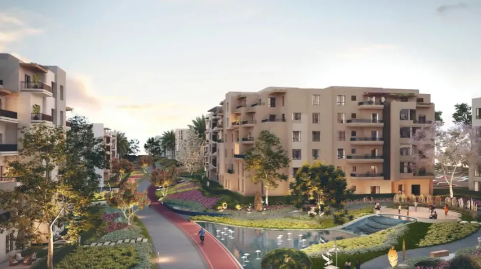 Apartment for sale in O West Orascom in October Gardens of 148 m² with 2 bedrooms