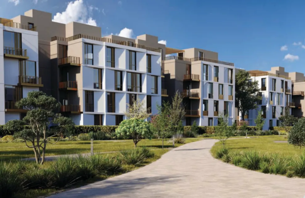 Apartment for sale in VYE SODIC in New Zayed of 108 m² with 2 bedrooms