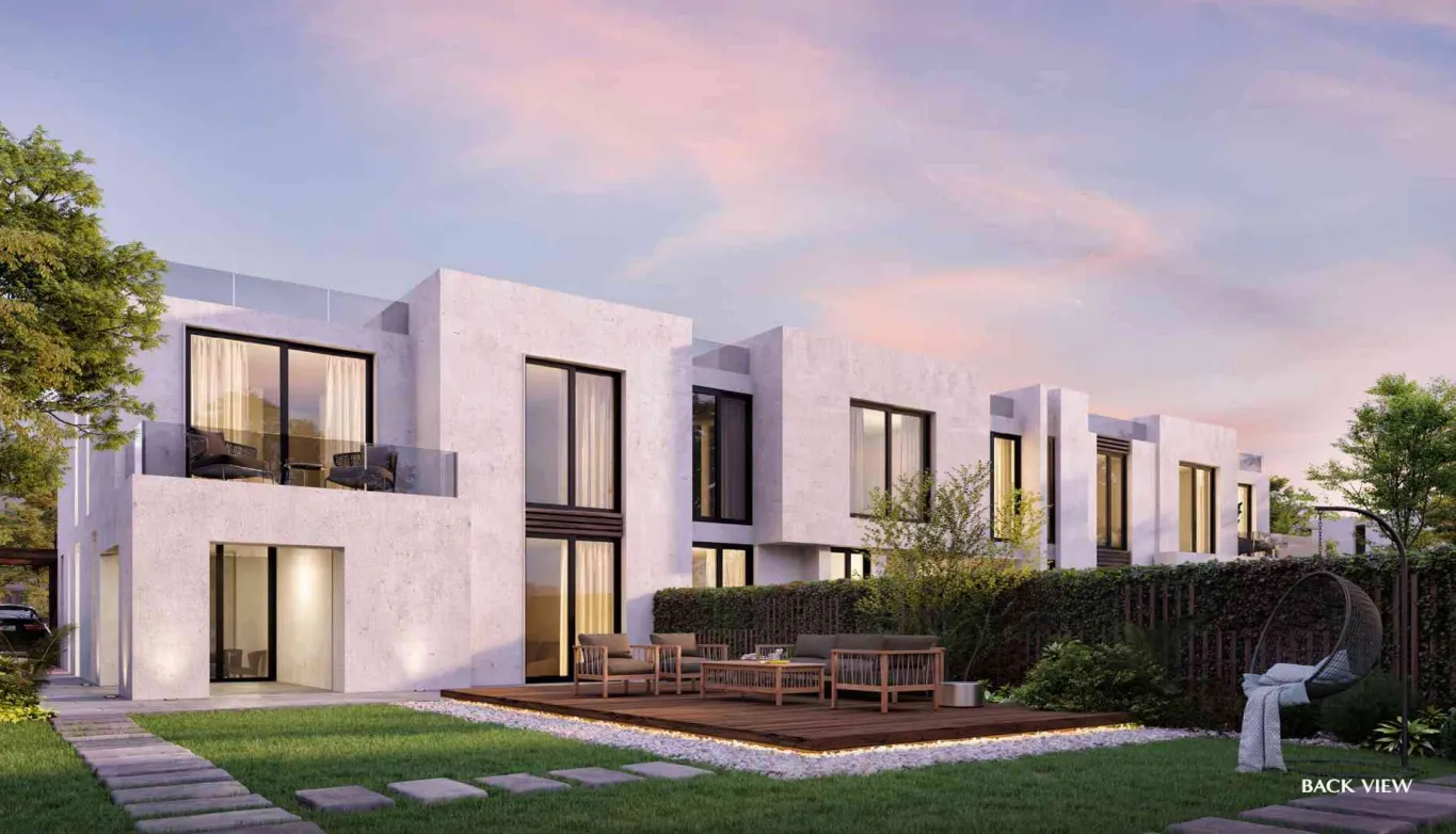 Townhouse for sale in O West Orascom in October Gardens of 195 m² with 3 bedrooms