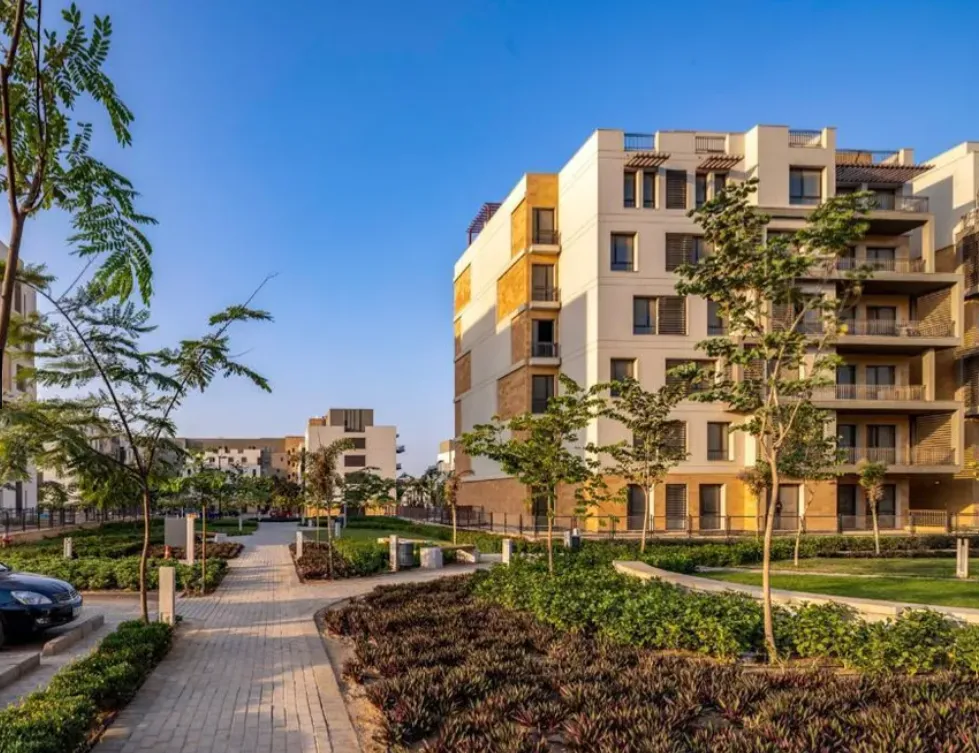 Apartment for sale in Eastown in New Cairo of 211 m² with 3 bedrooms