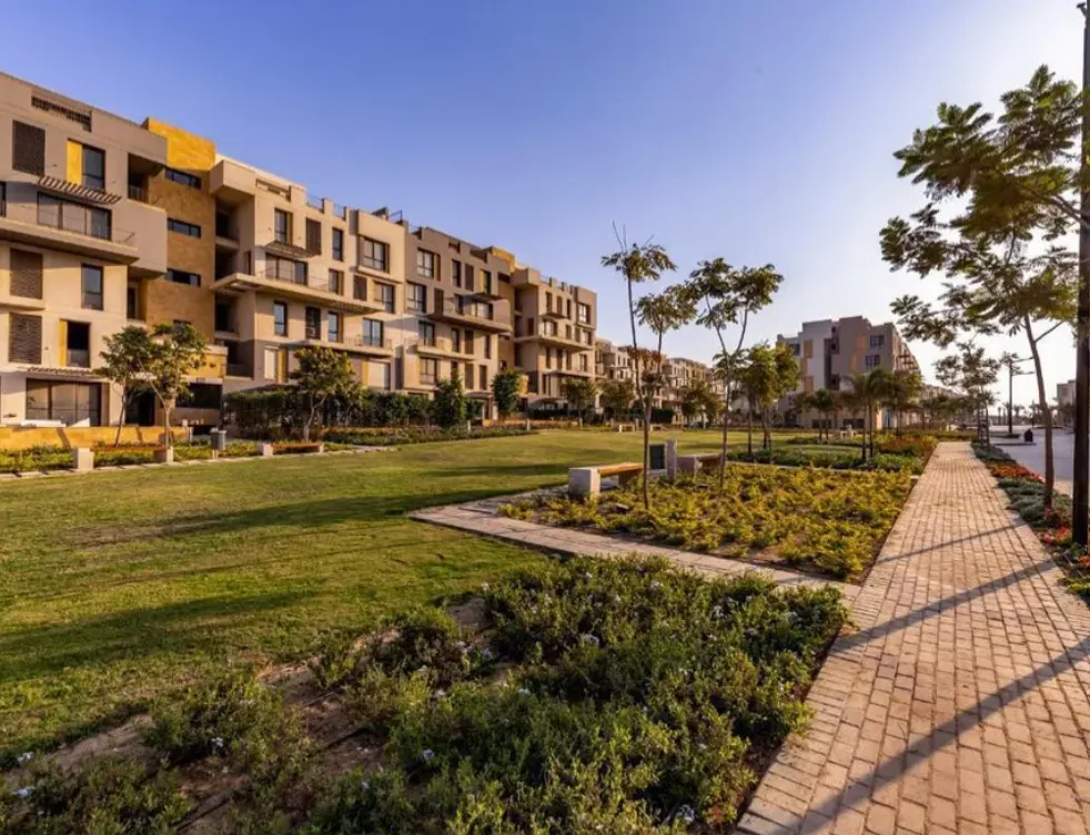 Apartment for sale in Eastown in New Cairo of 211 m² with 3 bedrooms