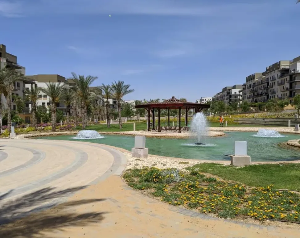 Apartment for sale in Eastown in New Cairo of 211 m² with 3 bedrooms