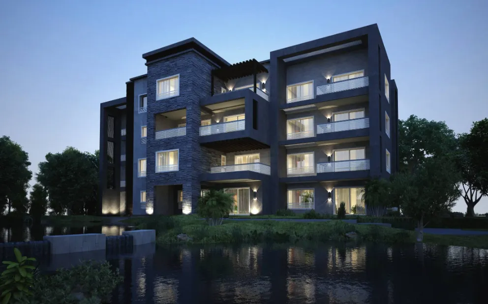 Apartment for sale in New Giza in 6th of October City of 90 m² with 1 bedrooms