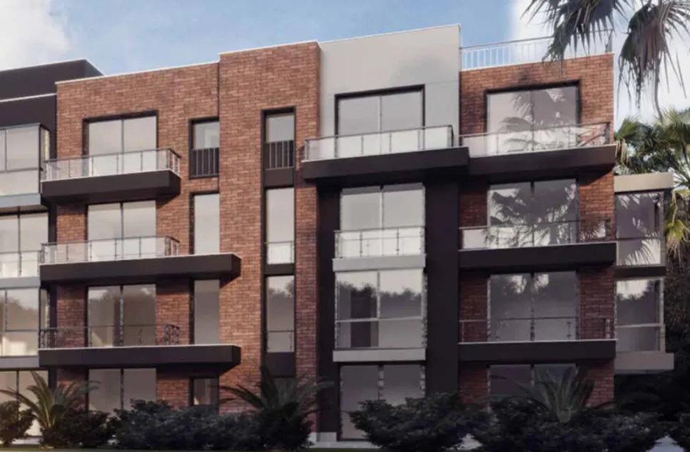 Apartment for sale in New Giza in 6th of October City of 90 m² with 1 bedrooms