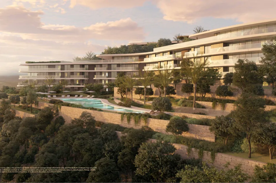 Apartment for sale in New Giza in 6th of October City of 90 m² with 1 bedrooms