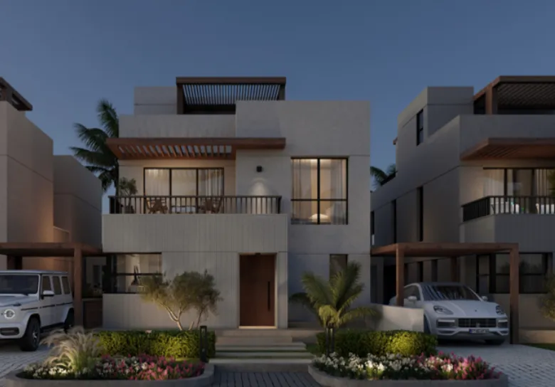 Villa for sale in O West Orascom in October Gardens of 390 m² with 5 bedrooms