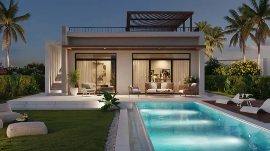 Villa for sale in O West Orascom in October Gardens of 390 m² with 5 bedrooms