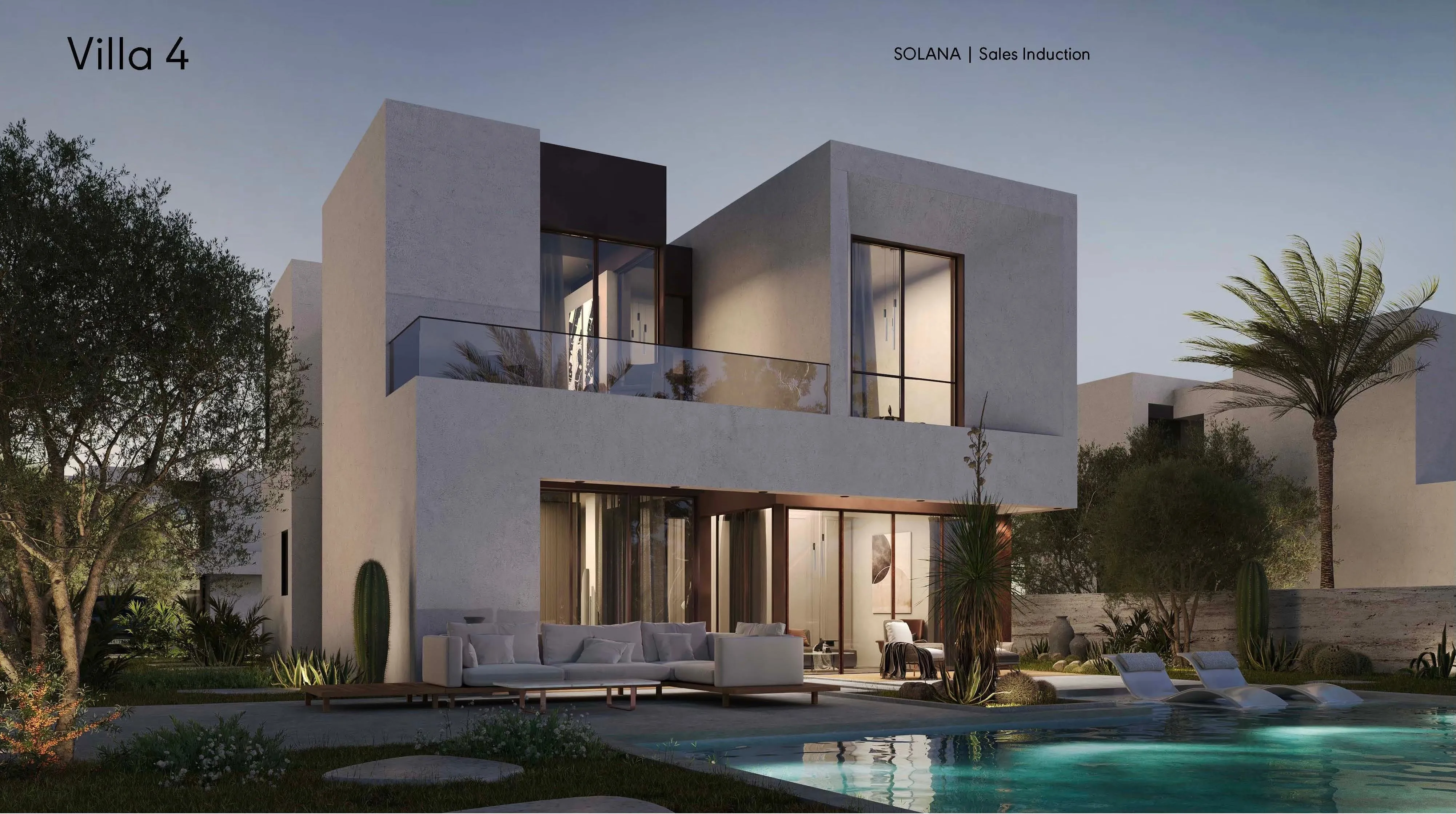 Villa for sale in Solana in New Zayed of 240 m² with 4 bedrooms