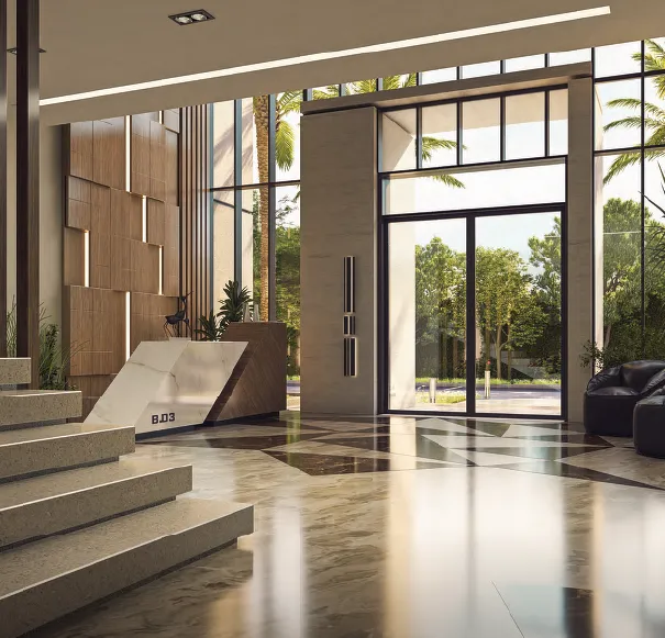 Apartment for sale in Swanlake Residences in New Cairo of 127 m² with 2 bedrooms