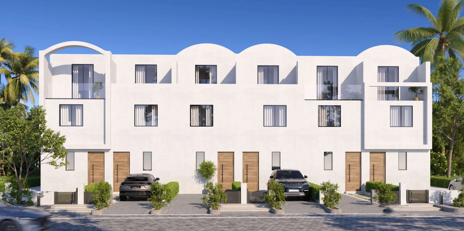 Townhouse for sale in Salt in Ras El Hekma of 135 m² with 3 bedrooms