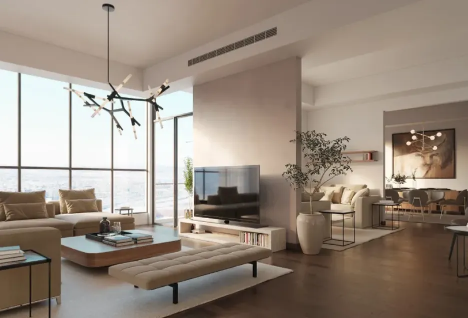 Apartment for sale in AEON Towers in 6th of October City of 160 m² with 3 bedrooms