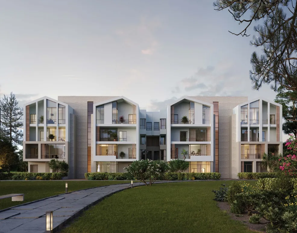 Apartment for sale in Karmell New Zayed in New Zayed of 122 m² with 2 bedrooms