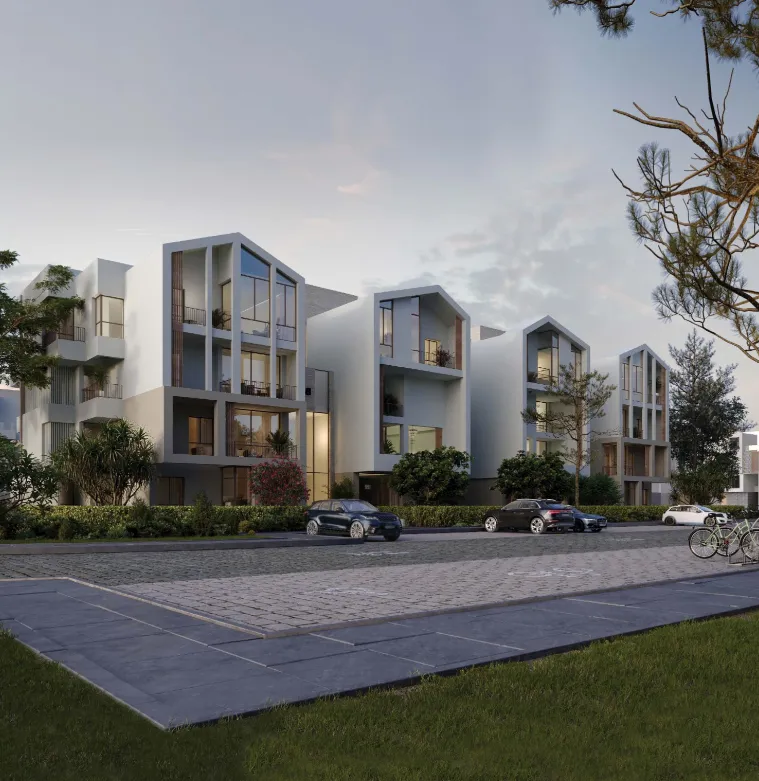Apartment for sale in Karmell New Zayed in New Zayed of 122 m² with 2 bedrooms