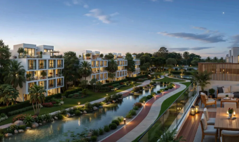 Apartment for sale in Zomra East in New Cairo of 130 m² with 2 bedrooms