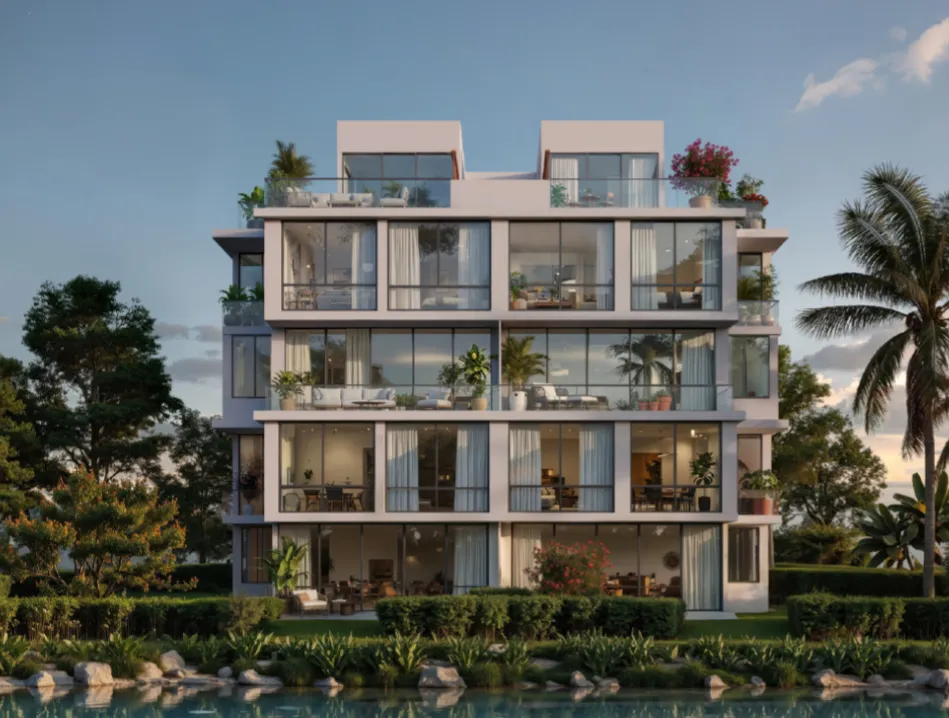 Apartment for sale in Zomra East in New Cairo of 130 m² with 2 bedrooms