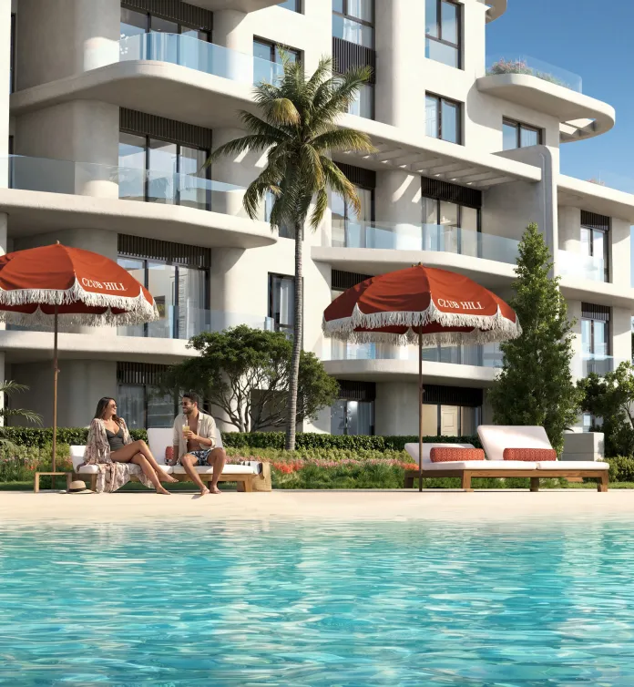 Apartment for sale in Solare in Ras El Hekma of 107 m² with 2 bedrooms