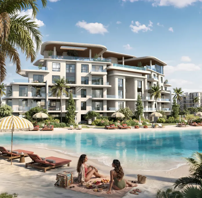 Apartment for sale in Solare in Ras El Hekma of 107 m² with 2 bedrooms