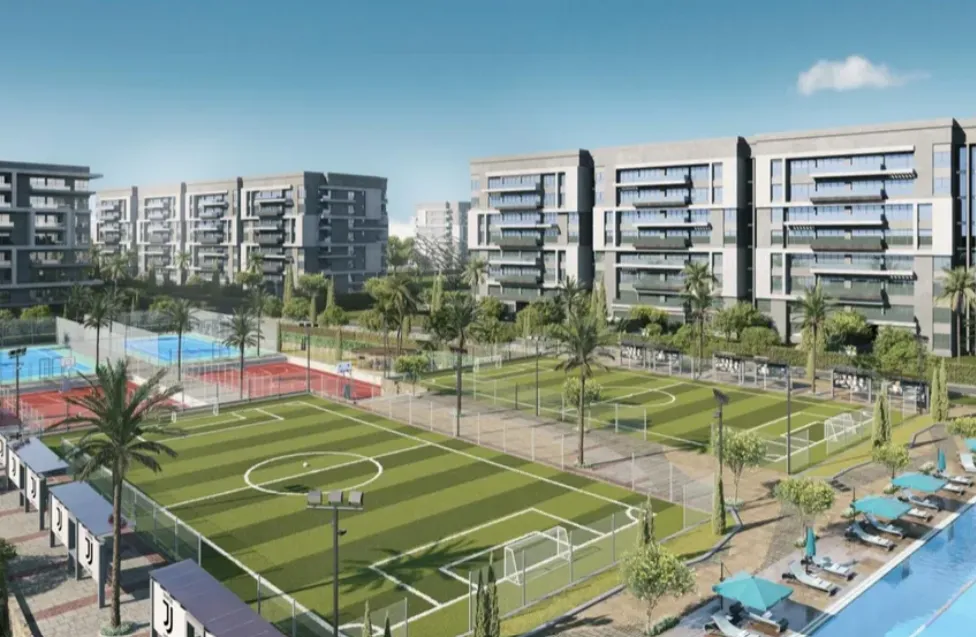 Apartment for sale in Scene 7 in New Capital City of 200 m² with 3 bedrooms