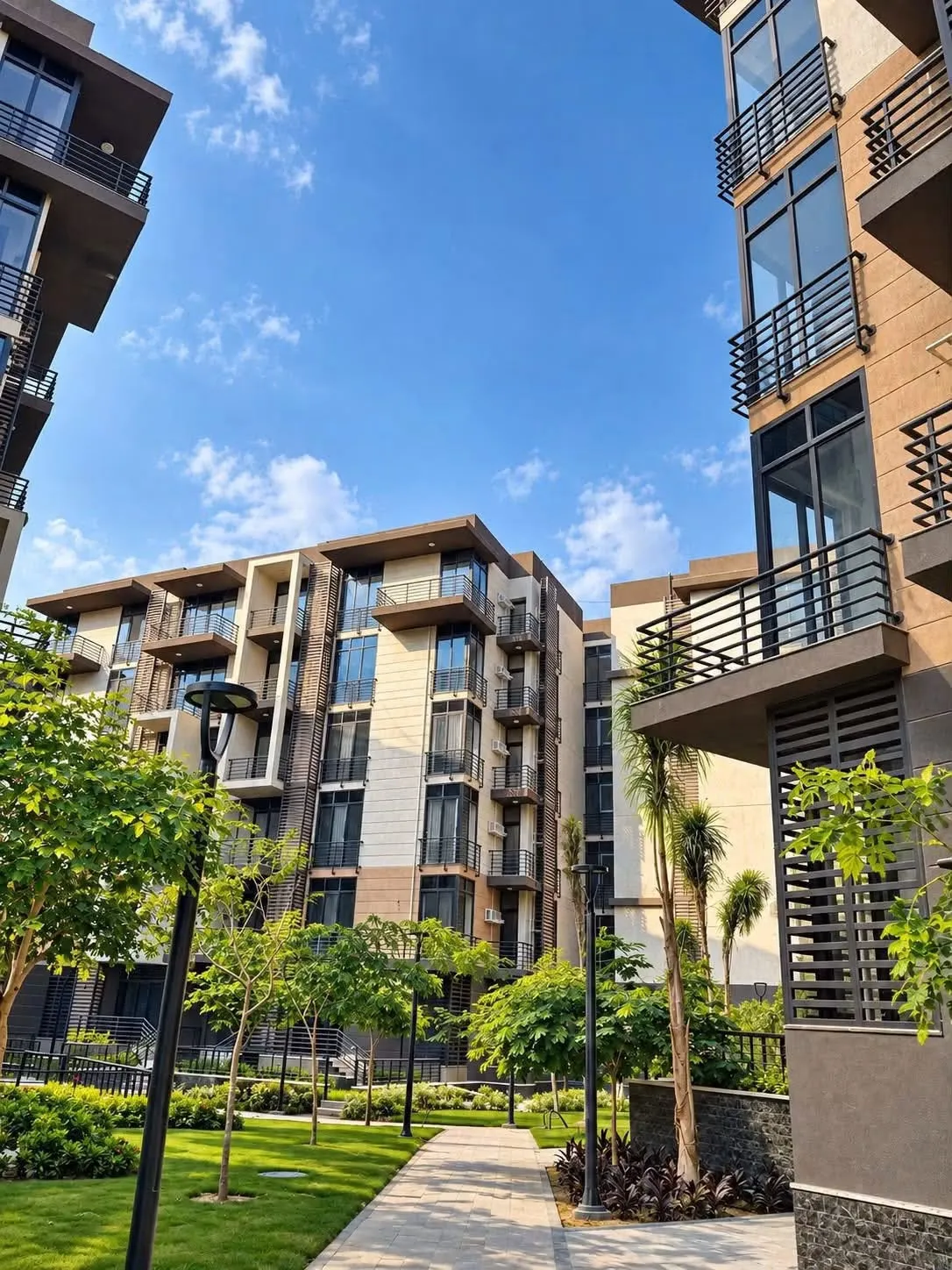 Apartment for sale in Madinaty in Madinaty of 155 m² with 3 bedrooms