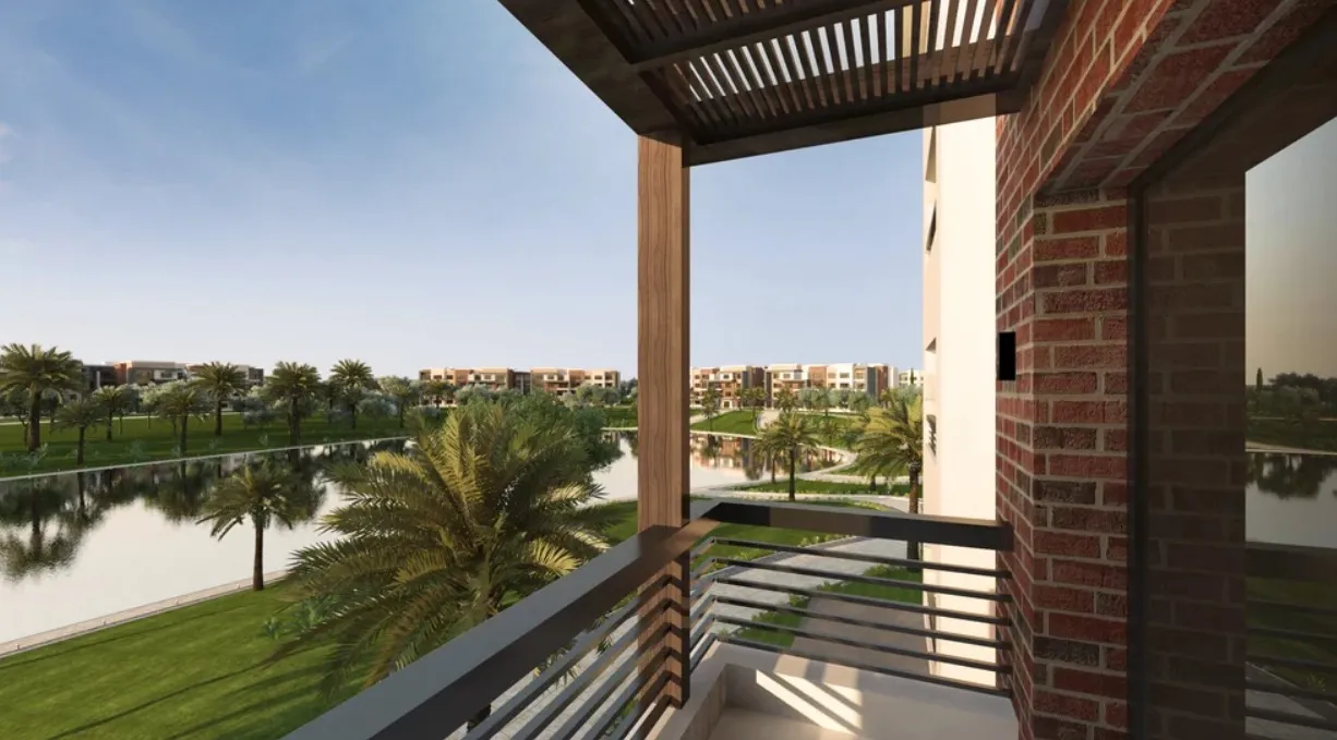 Twinhouse for sale in New Giza in 6th of October City of 492 m² with 4 bedrooms