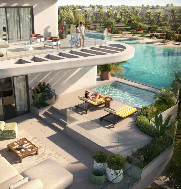 Penthouse for sale in Solare in Ras El Hekma of 142 m² with 2 bedrooms