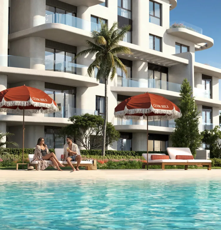 Penthouse for sale in Solare in Ras El Hekma of 142 m² with 2 bedrooms