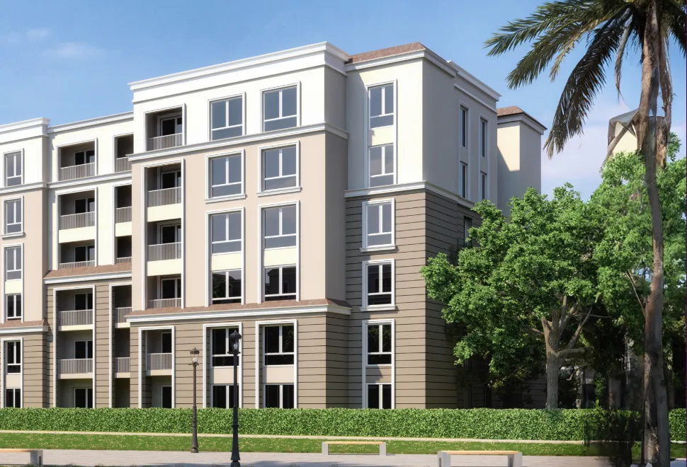 Studio for sale in The Butterfly in Mostakbal City of 38 m² with 0 bedrooms