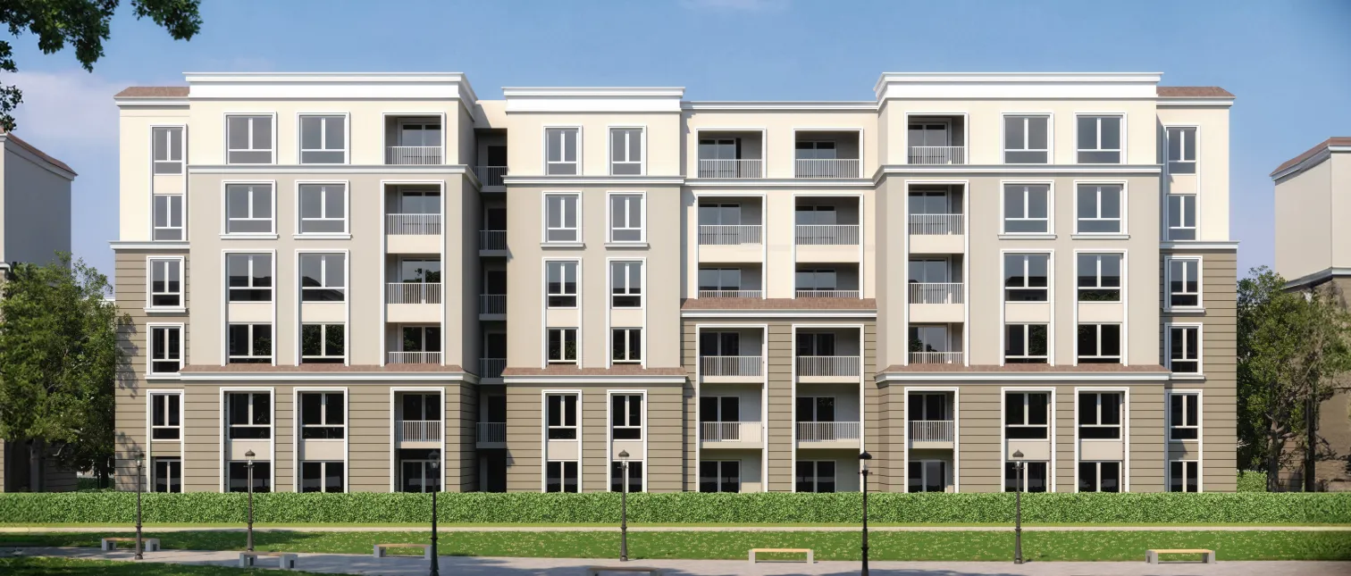 Studio for sale in The Butterfly in Mostakbal City of 38 m² with 0 bedrooms