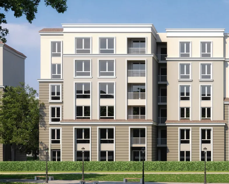 Studio for sale in The Butterfly in Mostakbal City of 38 m² with 0 bedrooms