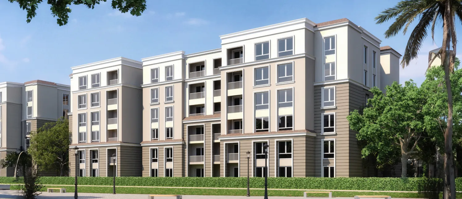 Studio for sale in The Butterfly in Mostakbal City of 38 m² with 0 bedrooms