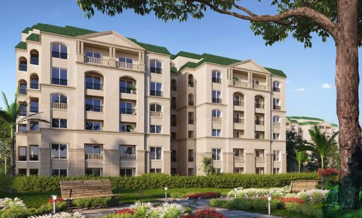 Apartment for sale in L’Avenir in Mostakbal City of 223 m² with 3 bedrooms