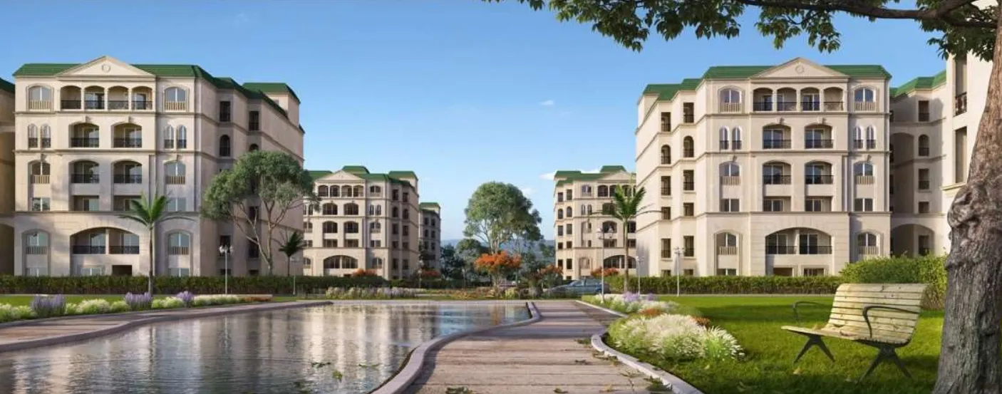 Apartment for sale in L’Avenir in Mostakbal City of 223 m² with 3 bedrooms