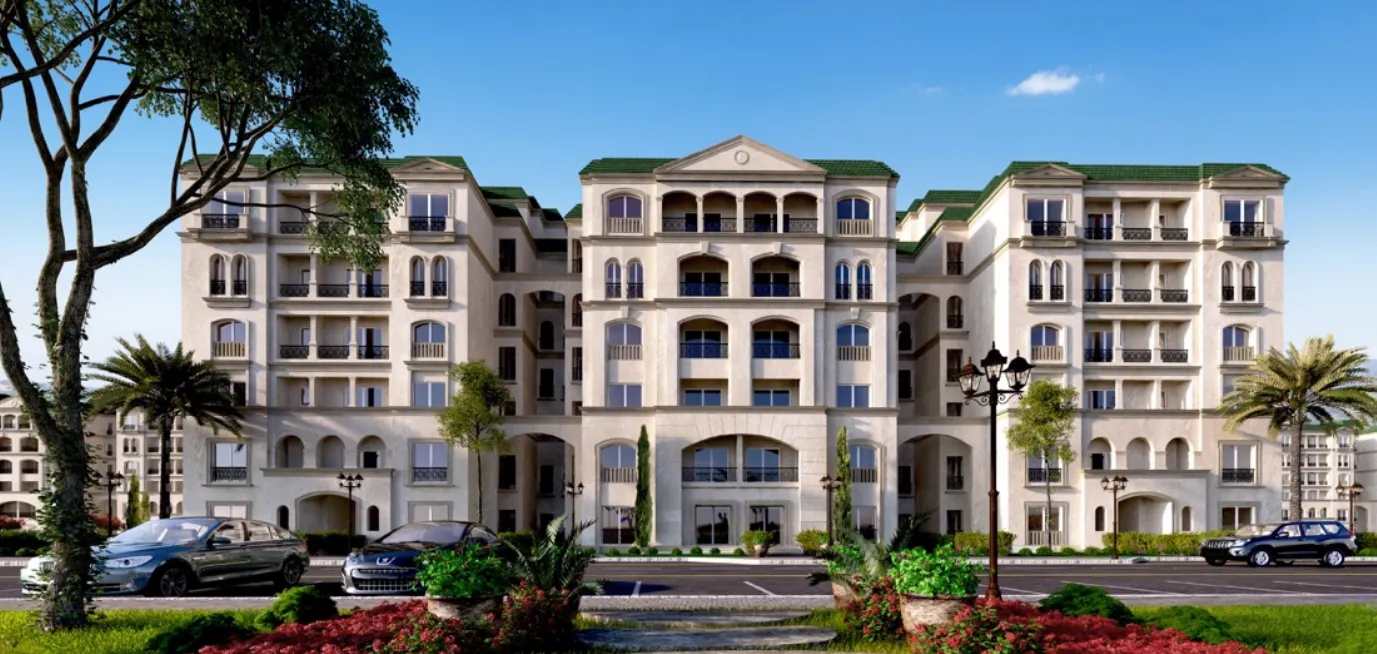 Apartment for sale in L’Avenir in Mostakbal City of 223 m² with 3 bedrooms