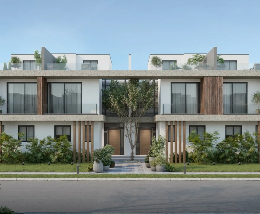 Townhouse for sale in Vinci in New Capital City of 254 m² with 3 bedrooms