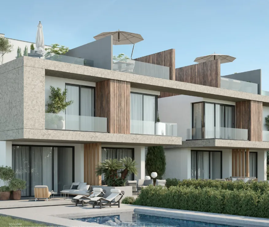 Townhouse for sale in Vinci in New Capital City of 254 m² with 3 bedrooms