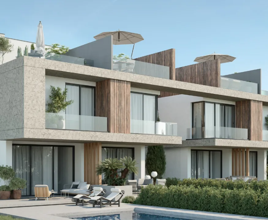 Townhouse for sale in Vinci in New Capital City of 254 m² with 3 bedrooms