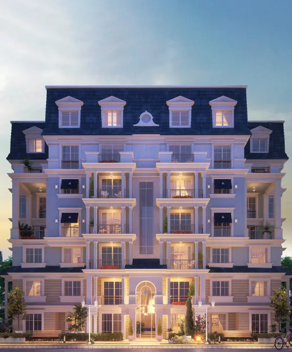 Apartment for sale in Mountain View ICity New Cairo in New Cairo of 120 m² with 2 bedrooms