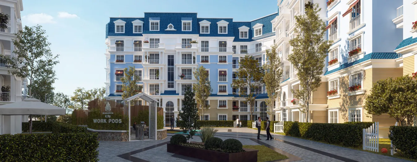 Apartment for sale in Mountain View ICity New Cairo in New Cairo of 120 m² with 2 bedrooms