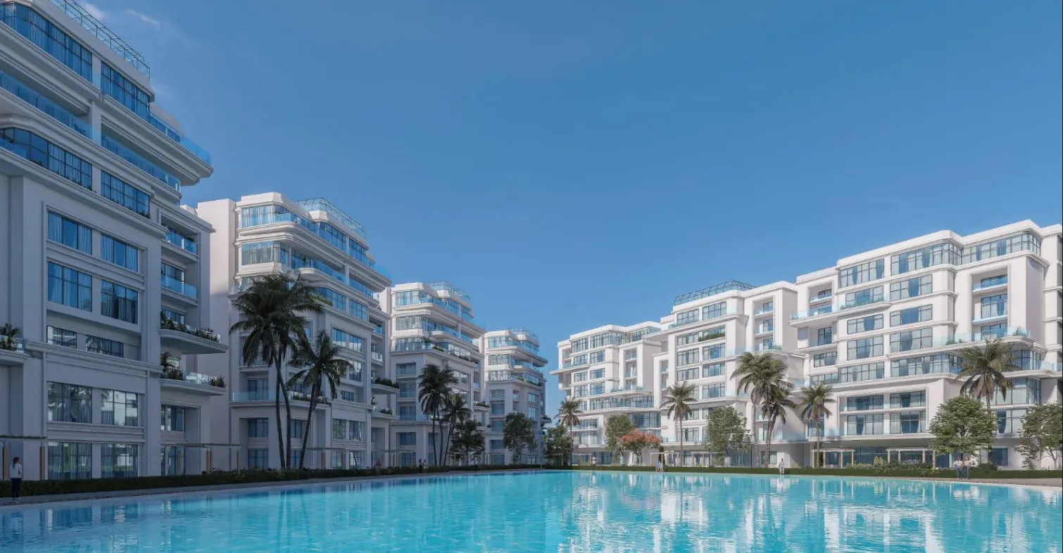 Apartment for sale in Lumia Residence- New Capital in New Capital City of 135 m² with 3 bedrooms