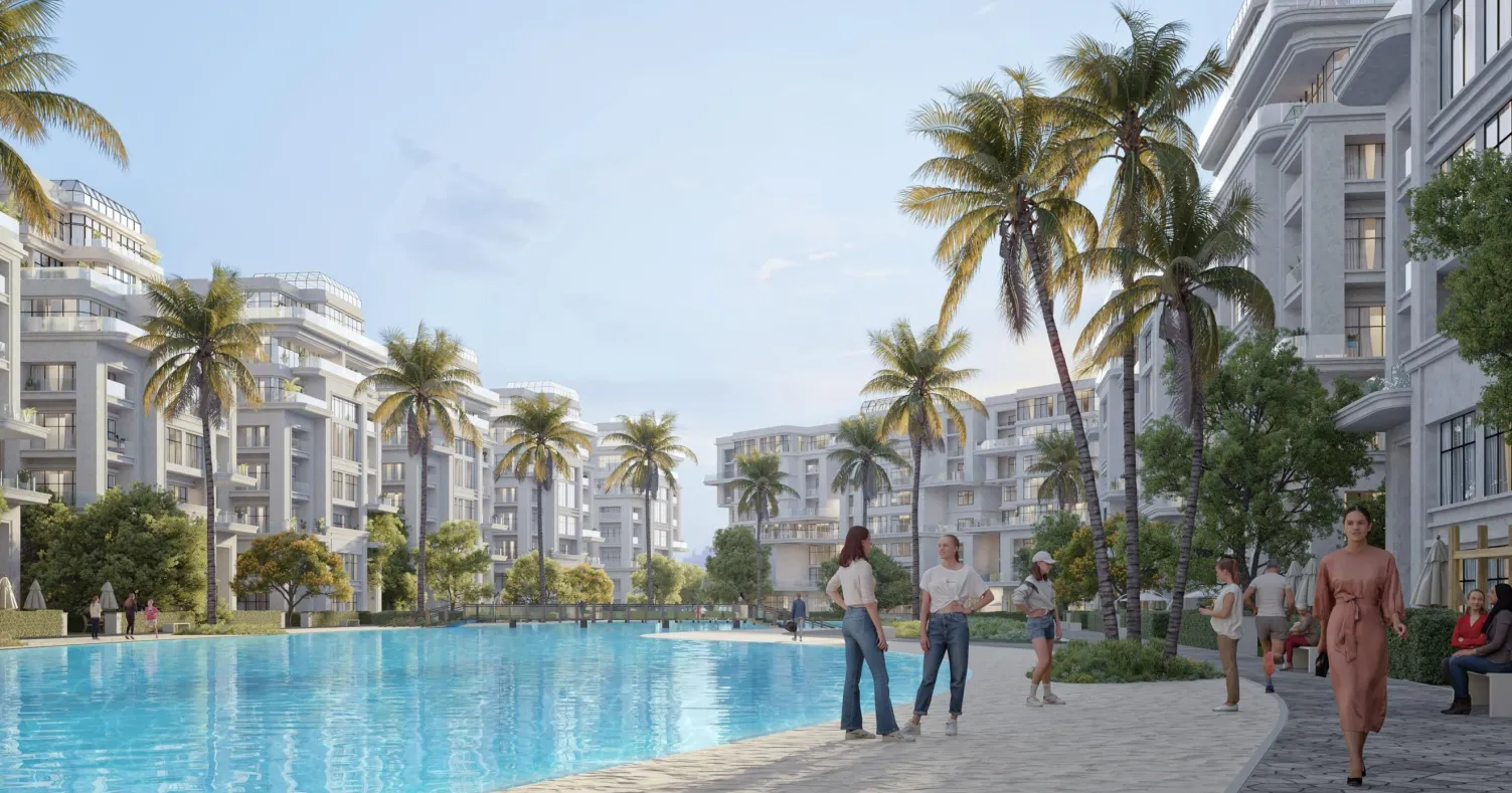 Apartment for sale in Lumia Residence- New Capital in New Capital City of 135 m² with 3 bedrooms