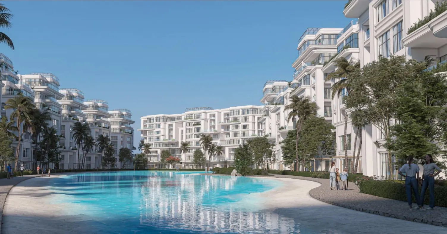 Apartment for sale in Lumia Residence- New Capital in New Capital City of 135 m² with 3 bedrooms