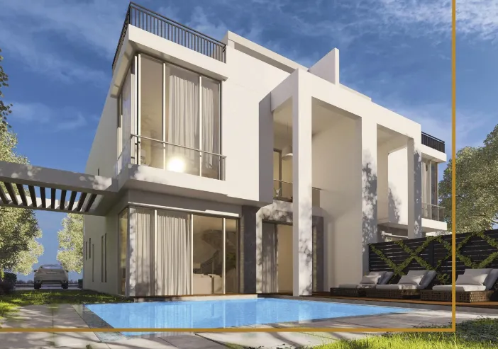 Twinhouse for sale in Lac Ville in Northern Expansion of 260 m² with 3 bedrooms