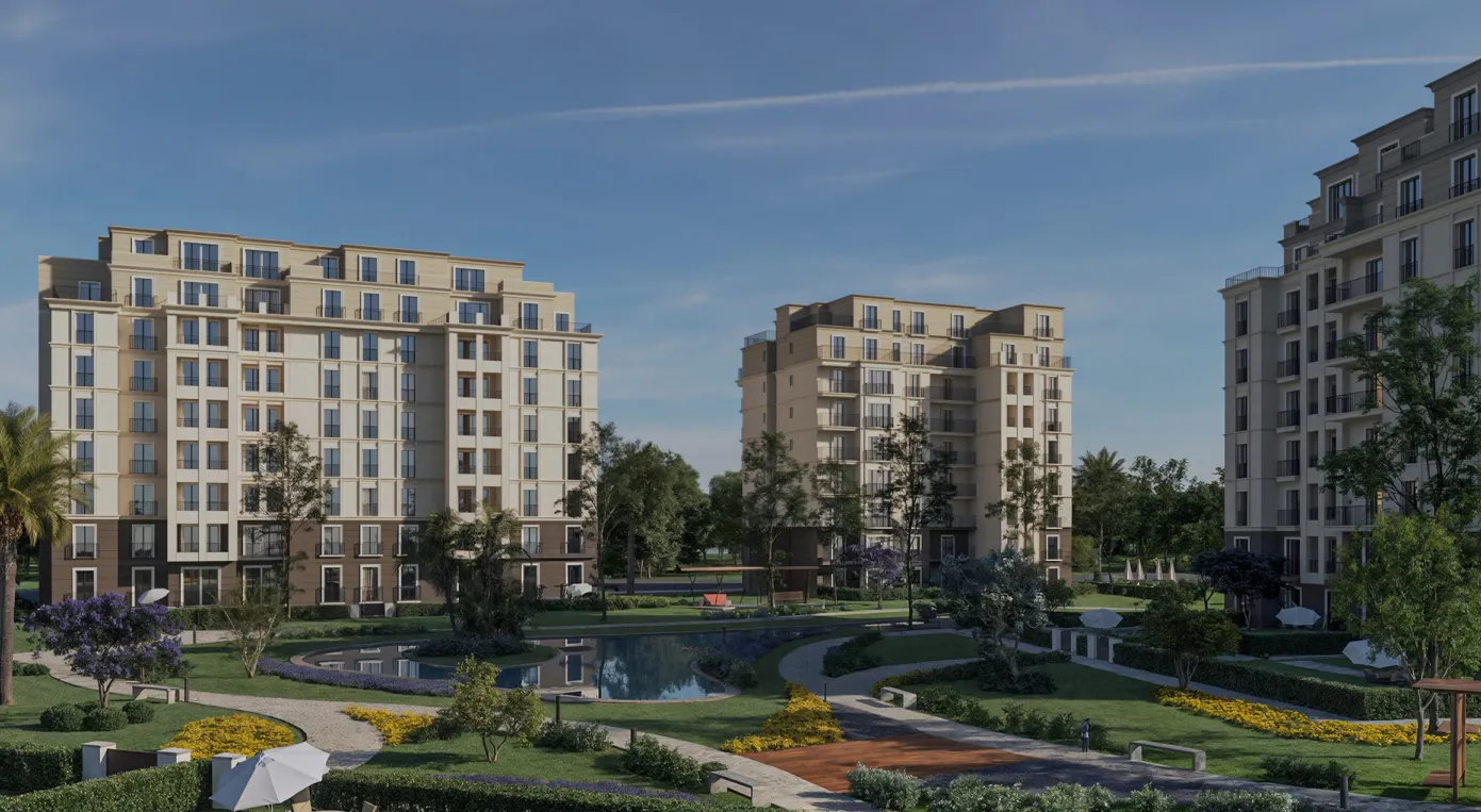 Apartment for sale in Hyde Park Central in 6th settlement of 148 m² with 3 bedrooms