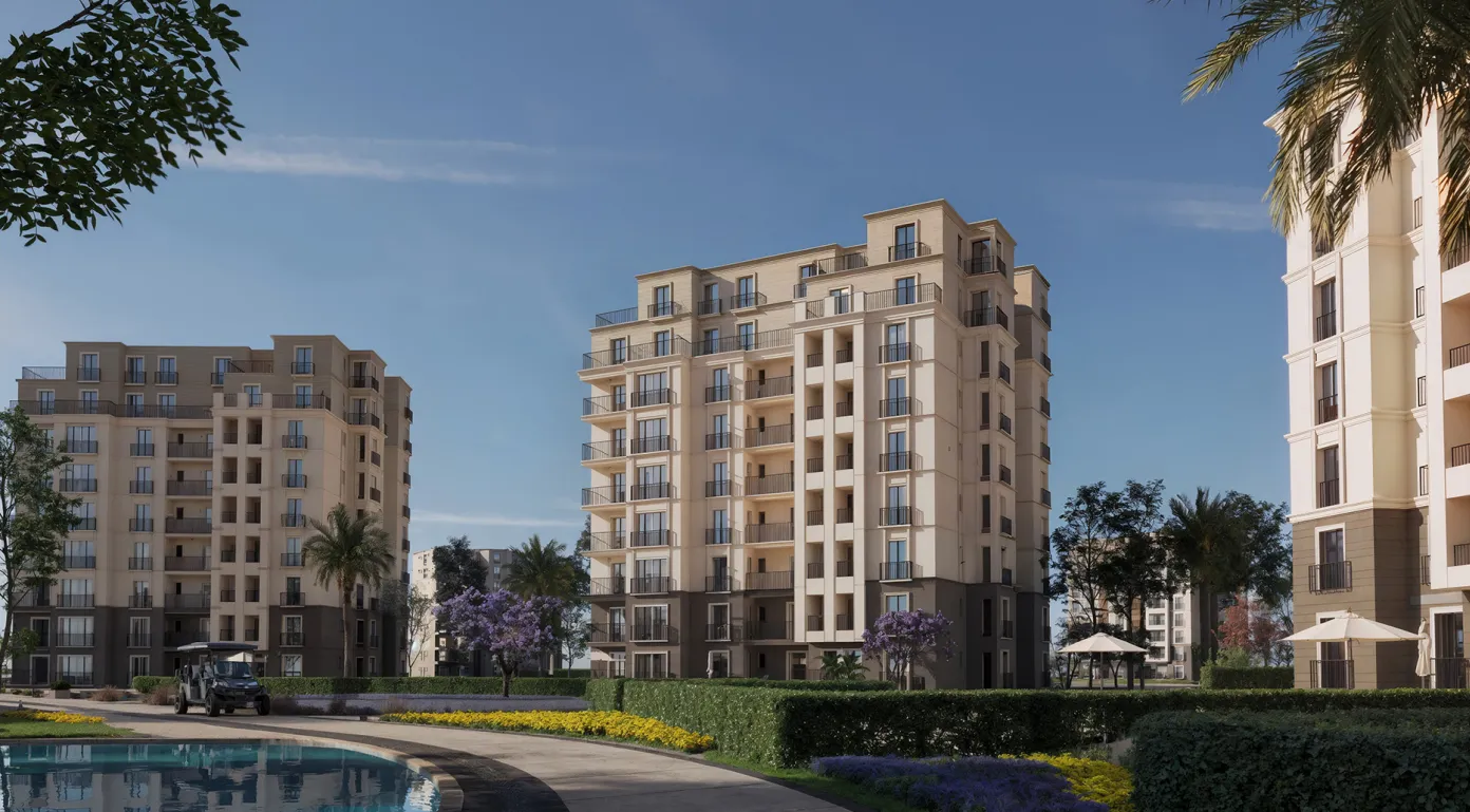Apartment for sale in Hyde Park Central in 6th settlement of 148 m² with 3 bedrooms