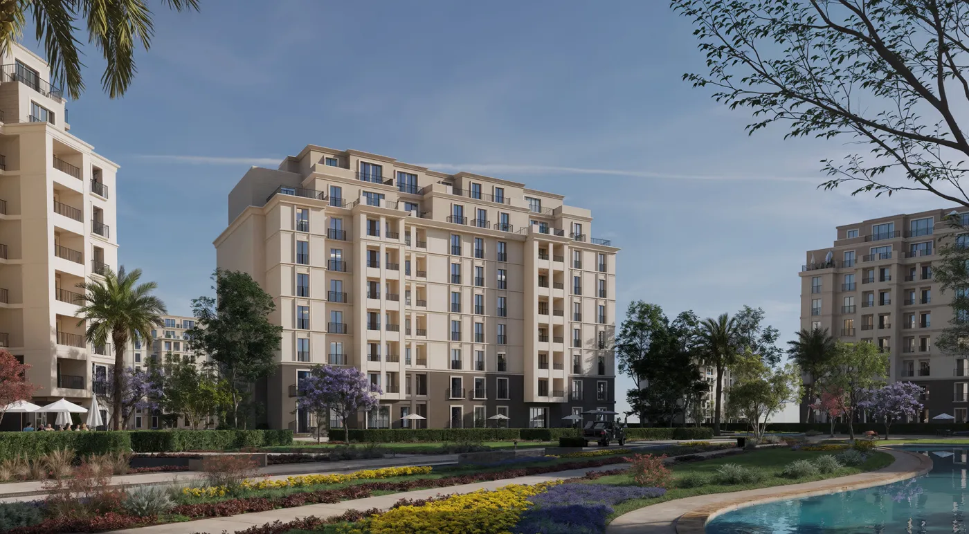 Apartment for sale in Hyde Park Central in 6th settlement of 148 m² with 3 bedrooms