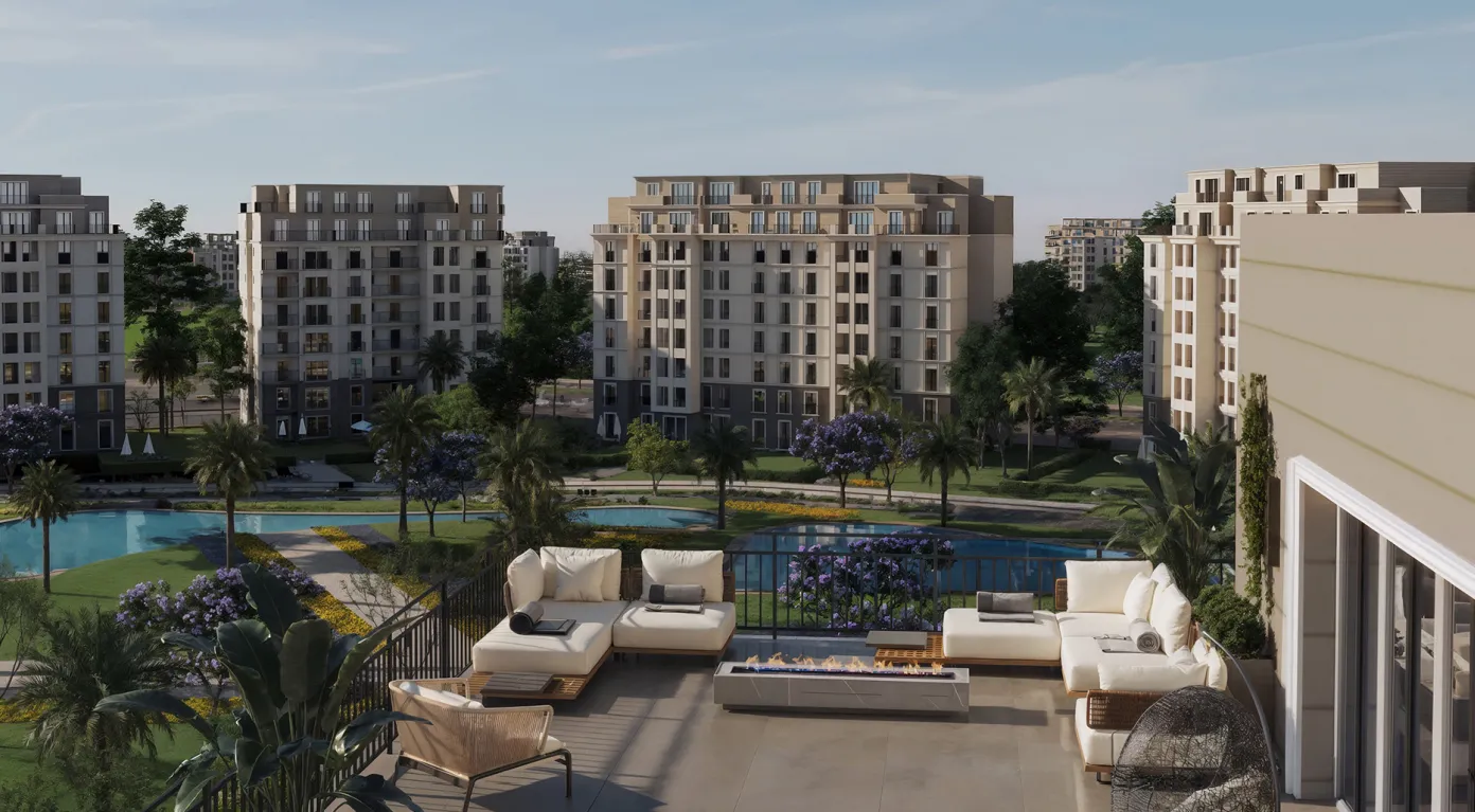 Apartment for sale in Hyde Park Central in 6th settlement of 148 m² with 3 bedrooms