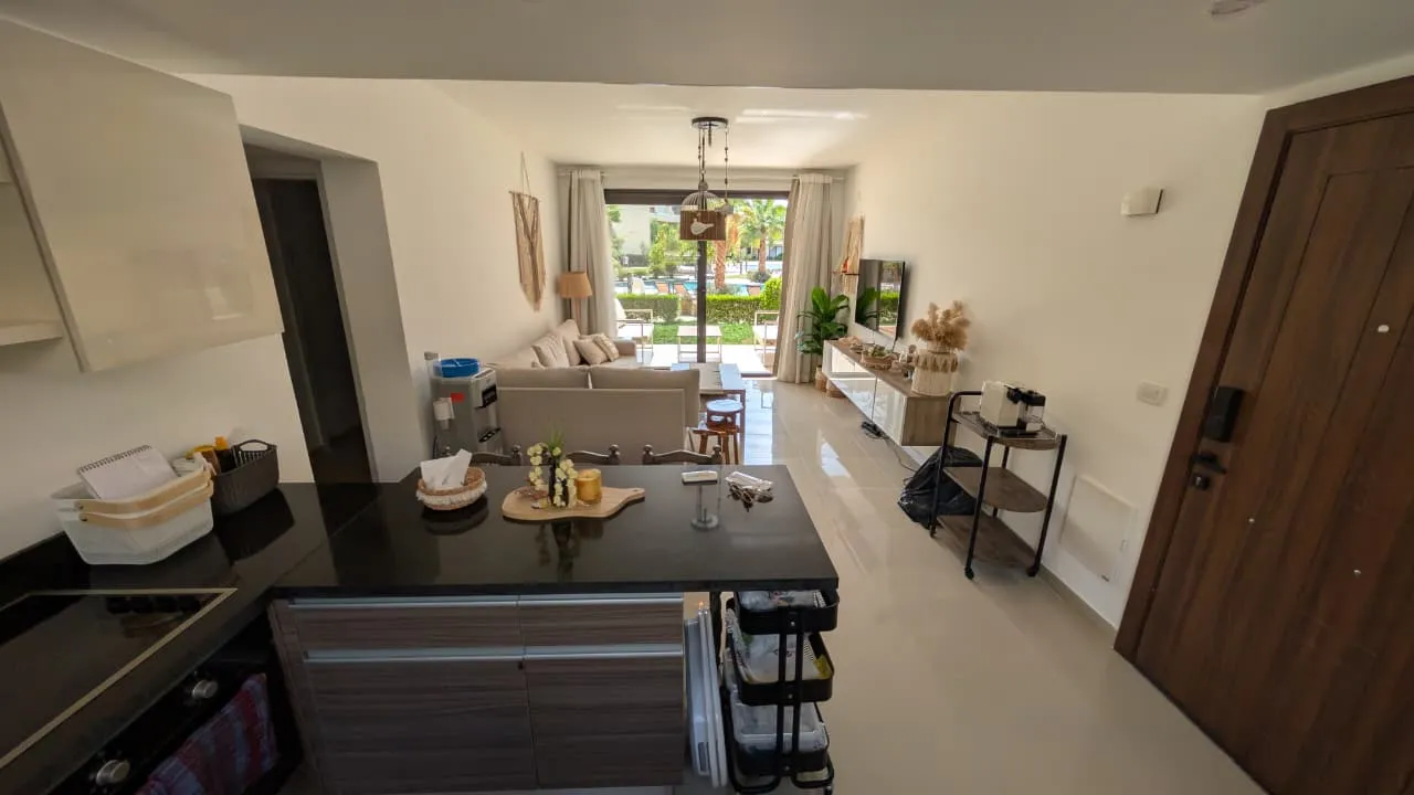 Apartment for sale in G Cribs in El Gouna of 110 m² with 2 bedrooms
